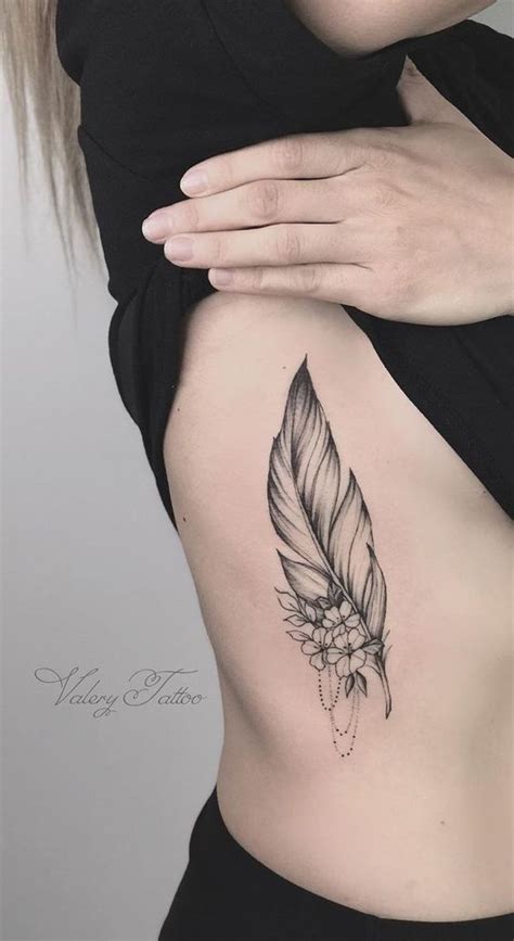 Every female is unique in their own special way with distinct personalities, choices and life decisions. Brilliant Feather Tattoo Designs to Impress - Fancy Ideas ...