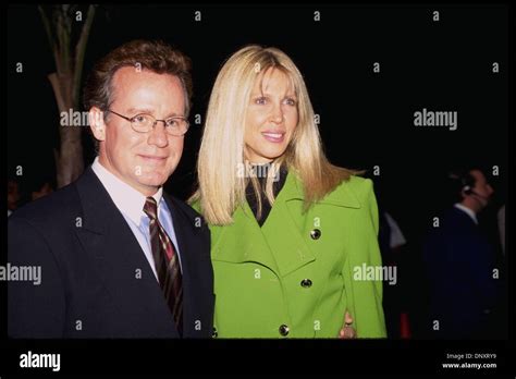 November 12 1997 Hollywood Ca Usa Phil Hartman And Wife Brynn Attend Neil Bogart Award On
