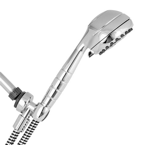 Waterpik® Powerpulse Hand Held 7 Spray Showerhead In Chrome Bed Bath And Beyond Hand Held