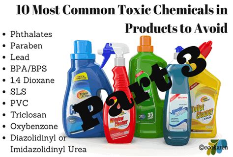 10 Common Toxic Chemicals