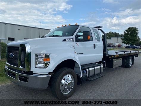 2023 Ford F650 Extended Cab Superduty Rollback Wrecker Tow Truck
