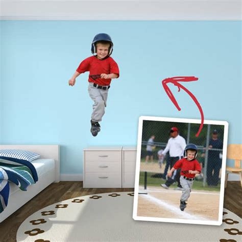 Life Size Wall Stickers Make Your Own Wall Decal