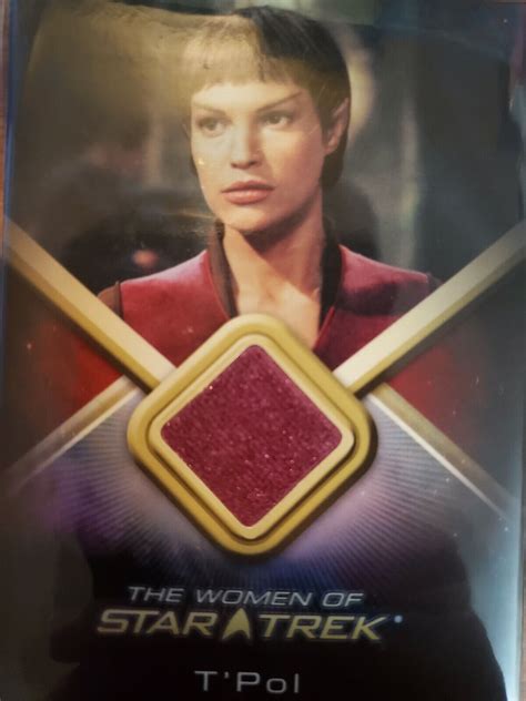 2010 Rittenhouse Women Of Star Trek Hits Pick Your Card Ebay