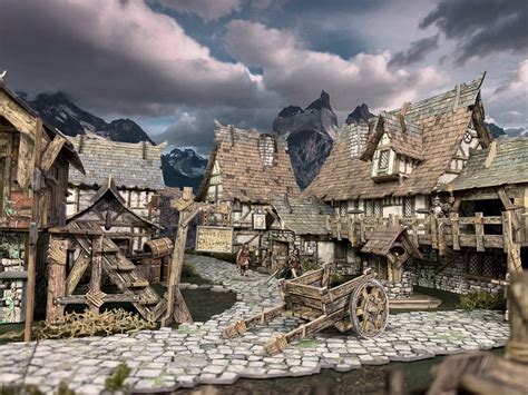 Battle Systems Fantasy Wargames Terrain Kickstarter Launches
