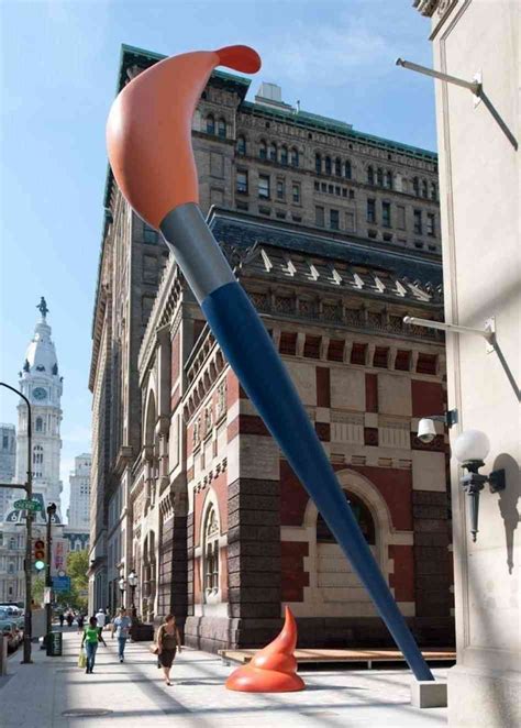 Pop Art Master Oldenburg Unveils Another Big Idea Claes Oldenburg