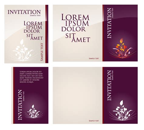 When you send out a beautifully designed and printable invitation. Invitation Card Background | Free Vector Graphic Download