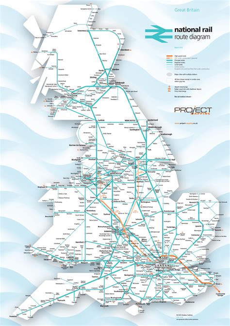 National Rail Timetable 2024 Caron Clementia