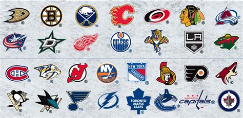 The Top Nhl Logos Of All Time Thehockeyfanatic