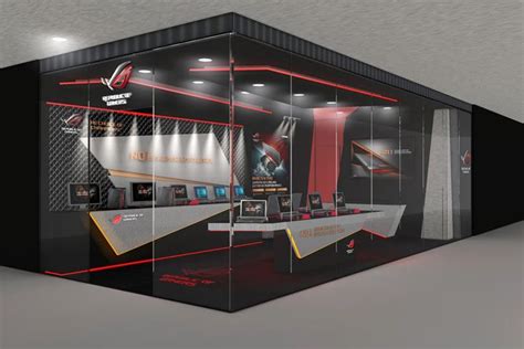 Asus Rog Flagship Concept Store Asus Republic Of Gamers Megamall