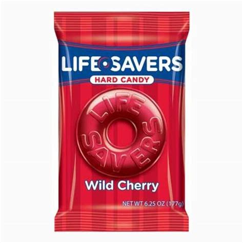 Lifesavers Wild Cherry Hard Candy Blains Farm And Fleet