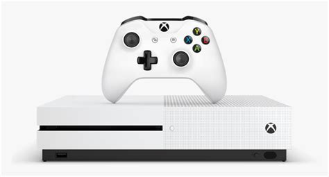 Xbox One S Xbox One S No Background Hd Png Download Kindpng