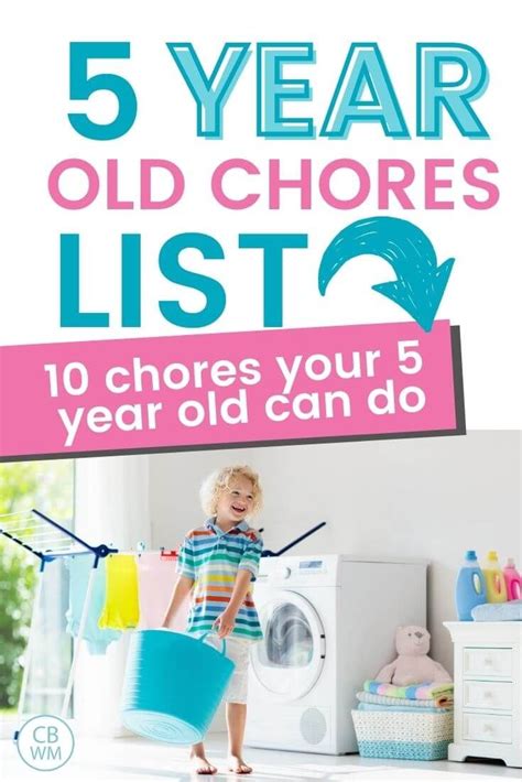 10 Chores Your Five Year Old Can Do Babywise Mom Age Appropriate
