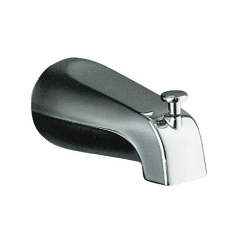 Price match guarantee + free shipping on eligible orders. KOHLER Polished Chrome Bathtub Spout with Diverter at ...