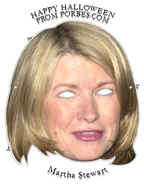 Ceo Halloween Masks Martha Stewart