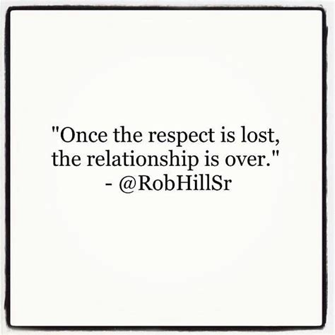 Once The Respect Is Lost Inspirational Quotes Quotes To Live By