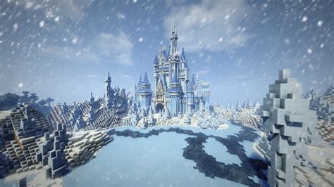 Ice Castle Minecraft Project