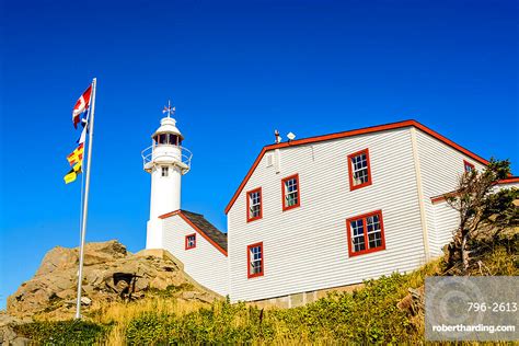 Lobster Cove Head Lighthouse Lobster Stock Photo