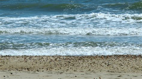 Ocean Beach Sea Waves Free Stock Photo Public Domain
