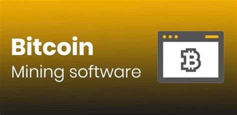 Best Bitcoin Mining Softwares For Windows Android Mac Linux Techolac