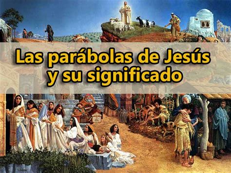 Parabolas De Jesus En La Biblia