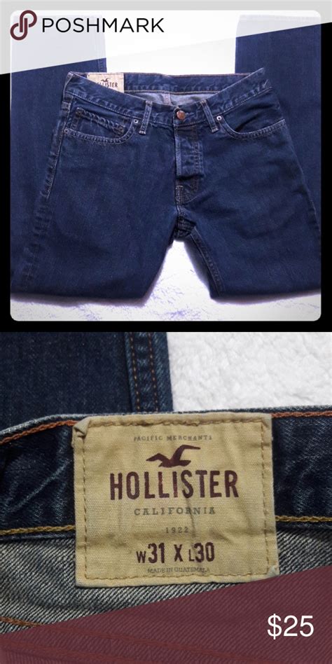 hollister men s jeans hollister men s jean pants size w31 x l30 hollister jeans men jeans pants