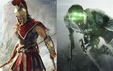 ‘assassins Creed And ‘splinter Cell Are Coming To Oculus Vr