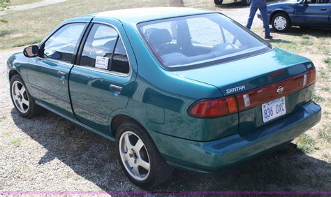 1997 Nissan Sentra In Paola Ks Item A2348 Sold Purple Wave