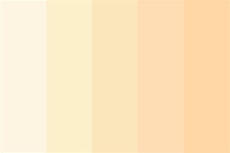 Light Skin Tones Color Palette