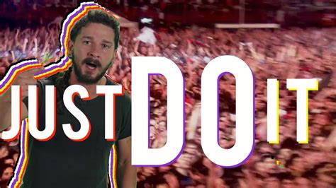 Shia Labeouf Just Do It Wallpaper (69+ images)