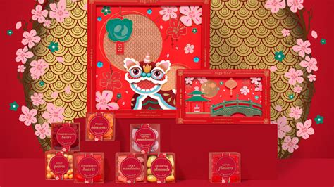 Festive Flavors Return For Sugarfinas Lunar New Year Candy Collection