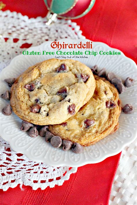 Vegan & vegetarian options our sofritas is vegan and vegetarian approved. Ghirardelli Gluten Free Chocolate Chip Cookies - Can't ...