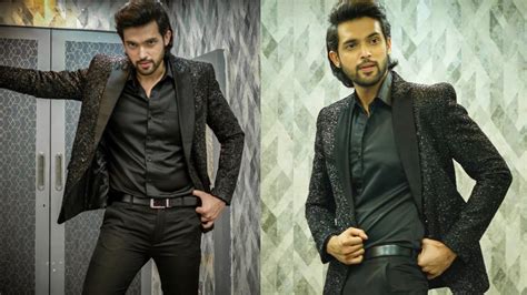 Hottie Alert Parth Samthaan Looks Dapper In A Black Designer Suit