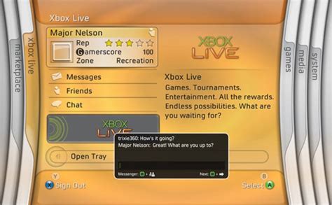 Xbox 360 Fall Dashboard Update Details Revealed Cnet