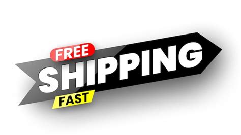 Premium Vector Free Fast Shipping Banner Illustration