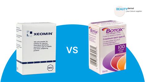 Xeomin Vs Botox Which Botulinum Toxin Is Safer Beauty Dermal