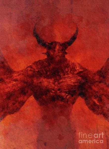 Satan Paintings Fine Art America