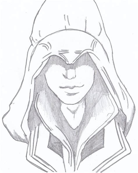 Assassins Creed Drawing Art Drawing Skill
