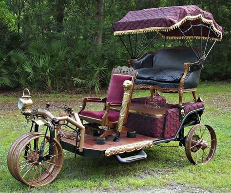 Steam Punk Tricycle Carriage Tricycle Steampunk Punk