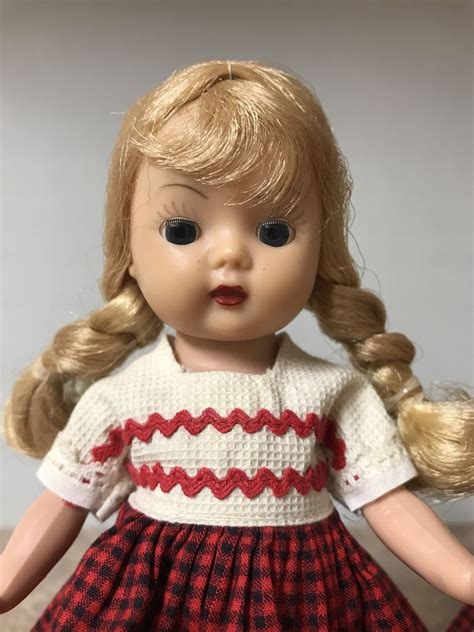 All Original Muffie By Nancy Ann Fashion Dolls Ann Doll Vintage Dolls