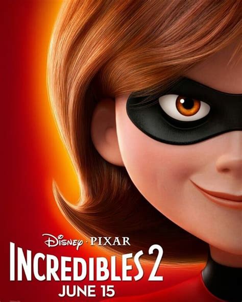 Her Hair Looks So Real I Want It Elastigirl Helenparr Theparrs Theincredibles2