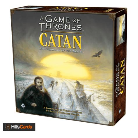 Fantasy Flight Games A Game Of Thrones Catan Brotherhood Of The Watch