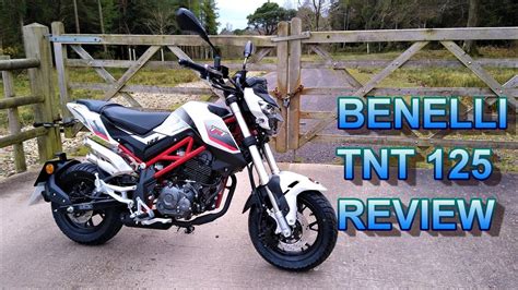 2022 Benelli Tnt 125 Review Youtube