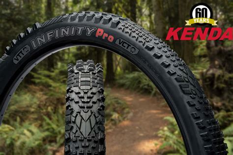 Kenda Infinity Mtb Tire Offers Variable Tread Pattern Technology