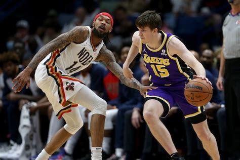 Austin Reaves Excited To Play With Former Lakers Forward Brandon Ingram