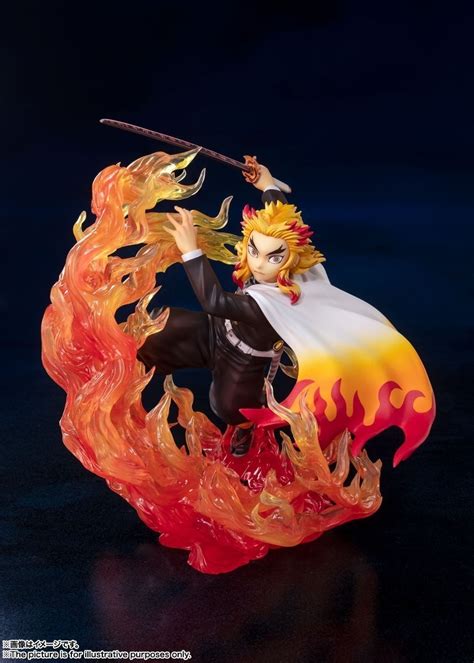 Kyojuro Rengoku Flame Breathing Kimetsu No Yaiba Demon Slayer Figuarts