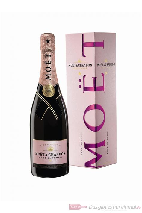 Der mit abstand größte produzent von edlem schaumwein aus der champagne ist ein inbegriff von luxus und lebensfreude. Moet & Chandon Champagner Impérial Rosé GP 0,75l