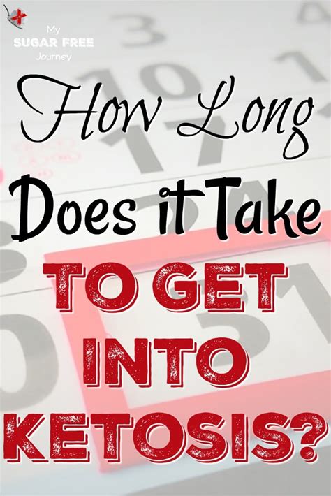 How Long Does It Take To Get Into Ketosis