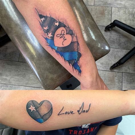Guide To Father And Daughter Tattoos 80 Best Design Ideas Luv68