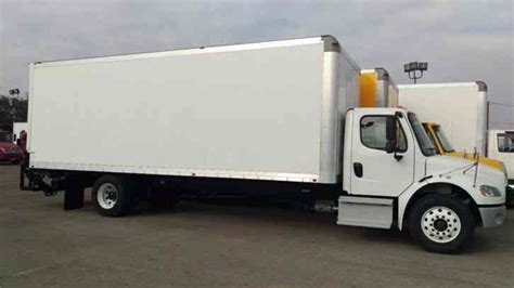 Freightliner M2 26ft Box Truck Hi Cube Al Lift 33 000 Gvwr 2014