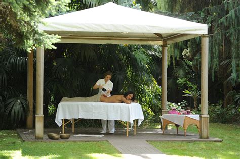 Tips To Start Your Week Experience The Emotion Of A Massage With Park View From Our Gazebo